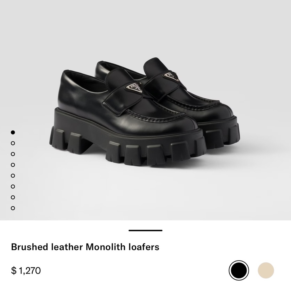 Prada Loafers